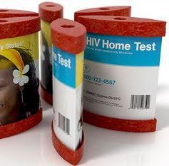 HIV home test