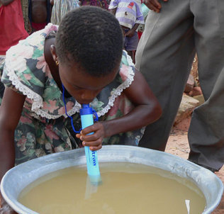 Personal water purifier